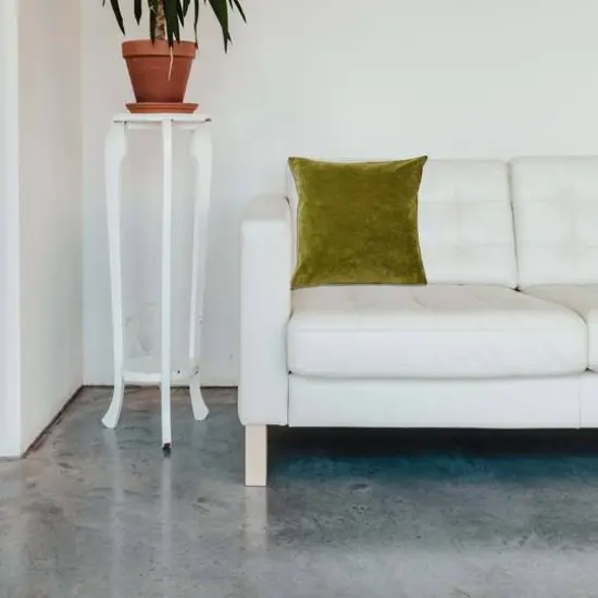 Hello Honey&reg; 20" Square Velvet Knife Edge Pillow Cover Green {4}