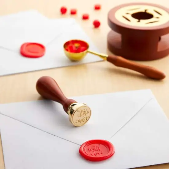 With Love Sealing Wax Stamp by Recollections&trade; {3}