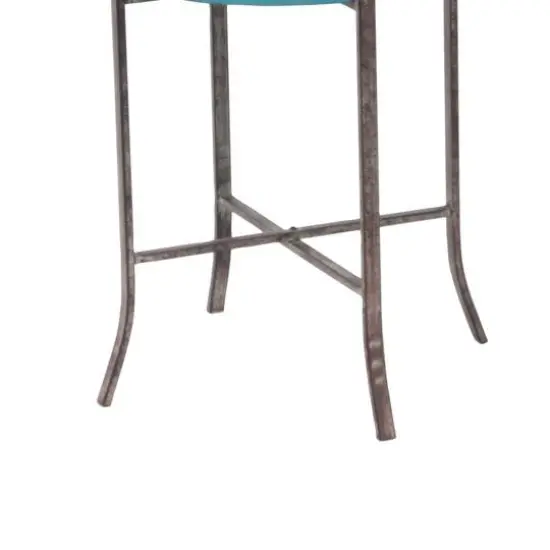 Multicolored Metal Farmhouse Planter Set {6}