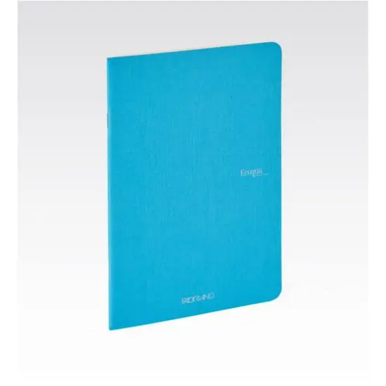 Fabriano&reg; EcoQua Original A4 Staple-Bound Dotted Notebook Turquoise {5}