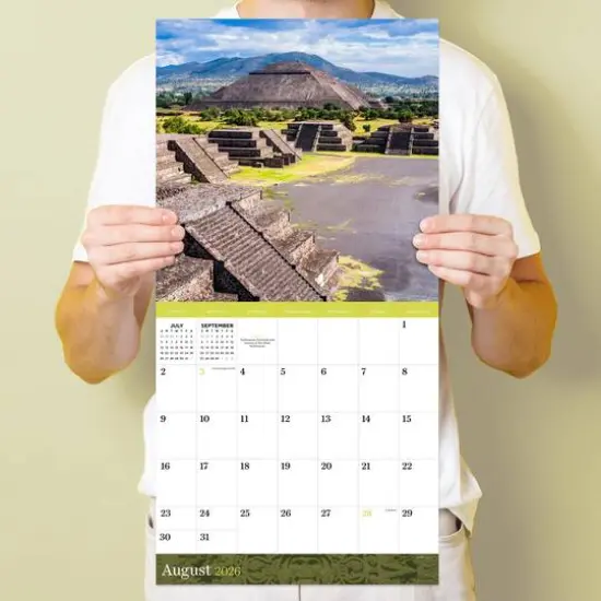 2026 Mexico Wall Calendar {5}