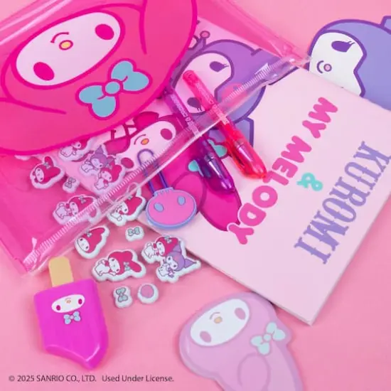 Hello Kitty® My Melody™ Stationery Pouch Set {5}