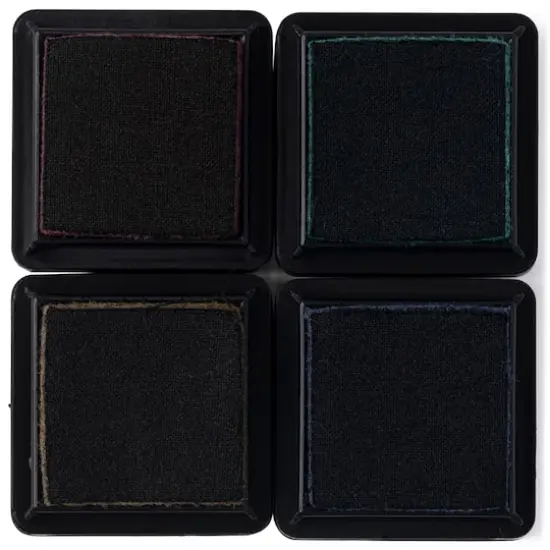 Tim Holtz&reg; Distress Ink Pad Mini Kit no 12 Brushed Corduroy/Chipped Sapphire/Aged Mahogany/Pine Needles {5}