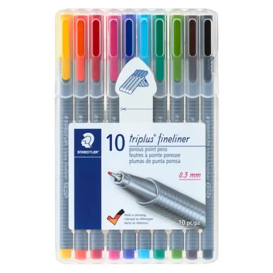 Staedtler&reg; Triplus&reg; Fineliner {4}