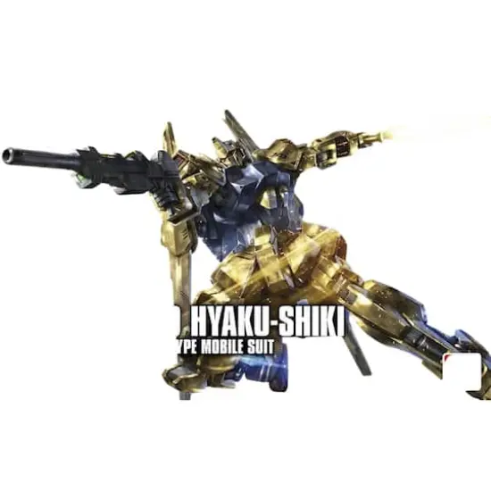 Mobile Suit Zeta Gundam HGUC MSN-00100 Hyaku-Shiki 1/144 Scale Model Kit {11}