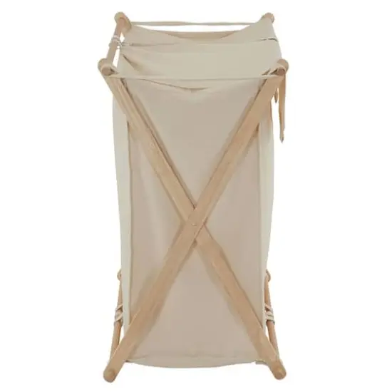 Household Essentials X-Frame Laundry Sorter Natural {5}
