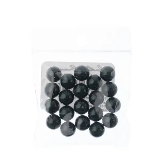 Preciosa Maxima Gemcolor 8mm Glass Pearls, 20ct. Malachite {3}