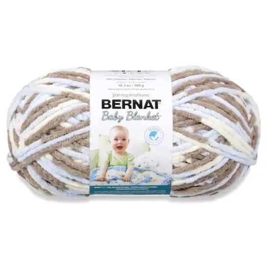 4 Pack Bernat&reg; Baby Blanket&trade; YarnLittle Cosmos {1}