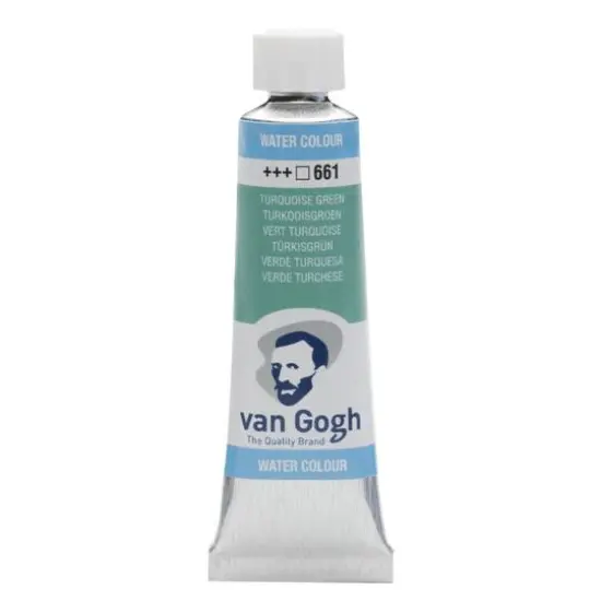 Van Gogh Watercolor, 10mL 661 Turquoise Green {1}