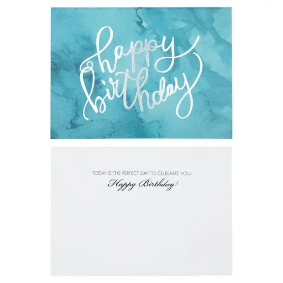 JAM Paper 5.625" x 7.875" Birthday Assortment Card Set, 25ct. {4}