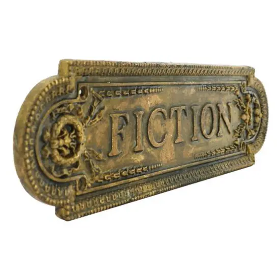 Assorted 12" Distressed Literary Genre Wall Sign, 1pc. by Ashland&reg; {4}