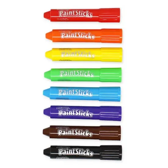 ArtSkills&reg; 8 Color Washable Paint Sticks {1}