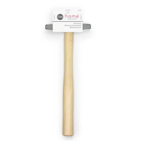 Dritz&reg; Home Tack Hammer with Wooden Handle {1}