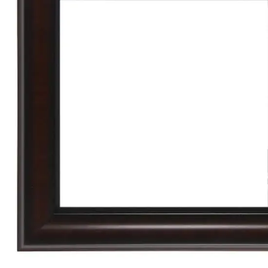 11" x 14" Mahogany & Black Document Float Frame by Studio D&eacute;cor&reg; {4}