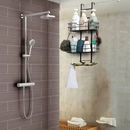 NEX&trade; Over the Door Shower Caddy Organizer {7}