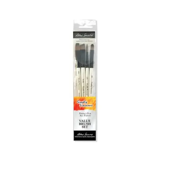 Simply Simmons Work Horse 4 Piece Brush Set {1}