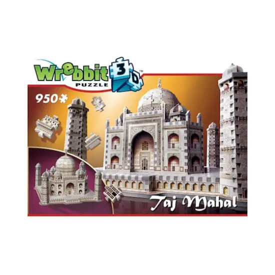 Wrebbit 3D Puzzle&trade; Taj Mahal 950 Piece Puzzle {4}