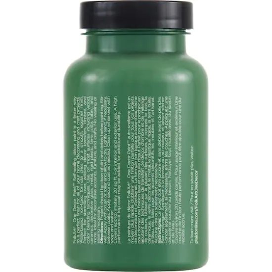 FolkArt&reg; One D&eacute;cor Paint&trade;, 8oz. Aged Pine {4}