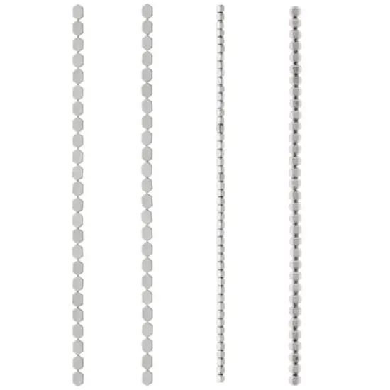 Silver Hematite Mix Beads by Bead Landing&trade; {1}