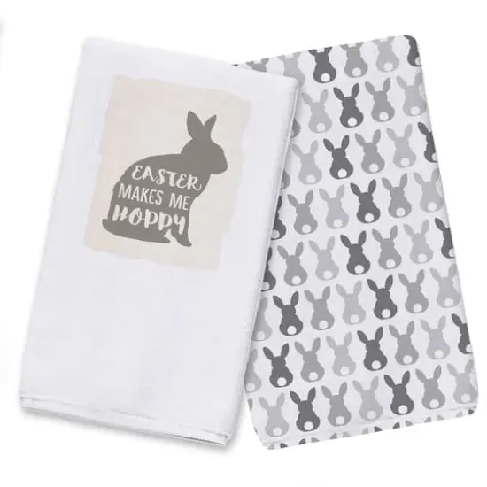 Easter Towel Set 5 Tea Towel - Set of 2 {1}