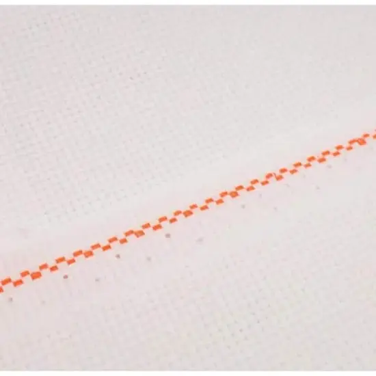 Zweigart&reg; Belfast Fein-Aida 18 Count Pre-Cut Fabric Antique White {3}