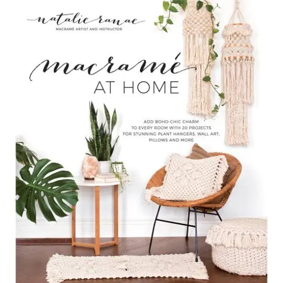 Page Street Publishing Macrame At Home Book {1}