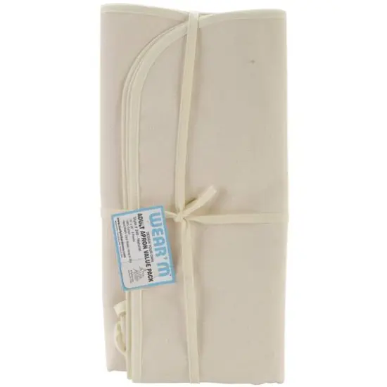 Mark Richards Wear'm Natural Adult Apron, 3ct. {1}