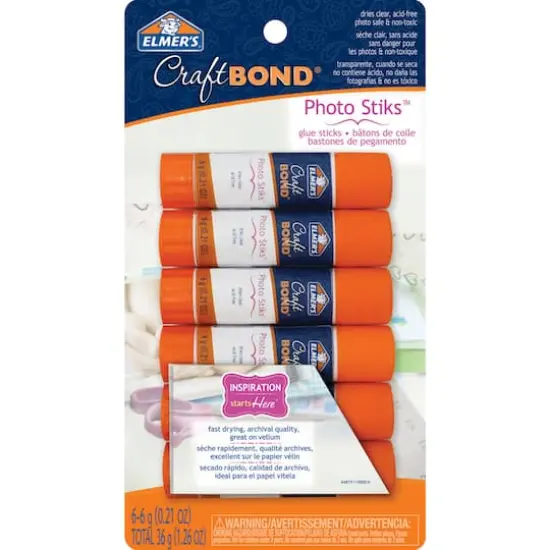 Elmer's&reg; CraftBond&reg; Photo Stiks&trade; {4}