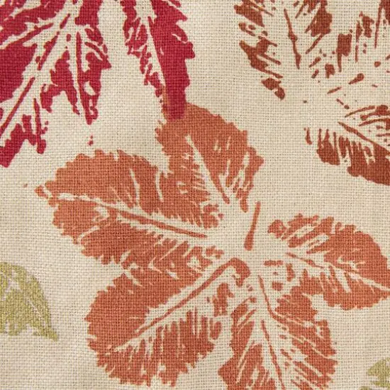 DII&reg; Rustic Leaves Print Dish Cover Set {4}