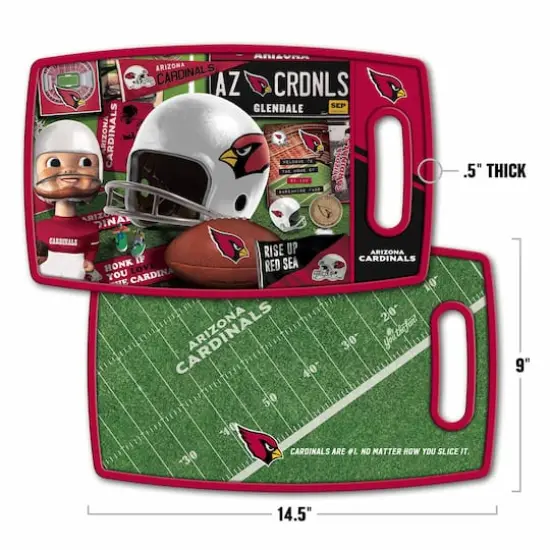 NFL Retro Series Cutting BoardArizona Cardinals {4}