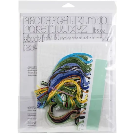 Imaginating Little Pilot Birth Record Counted Cross Stitch Kit {3}