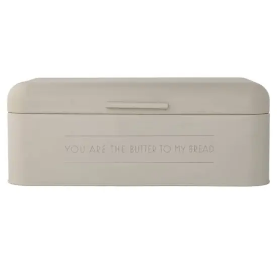Hello Honey® "You Are the Butter to My Bread" Metal Bread Bin {1}