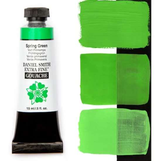 Daniel Smith Extra Fine&trade; Gouache Paint Spring Green {3}