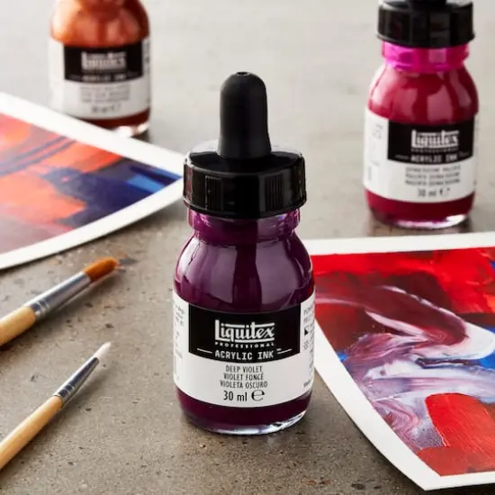 Liquitex&reg; Professional Acrylic INK!, 1oz.Deep Violet {3}