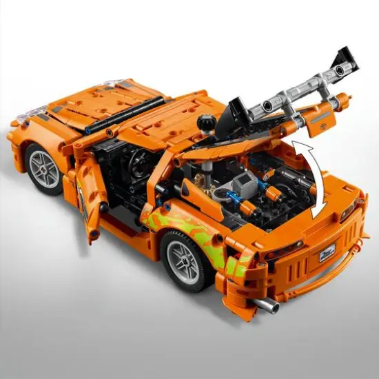 LEGO&reg; Technic&trade; Fast and Furious Toyota Supra MK4 Toy Car Model Kit 42204 {8}