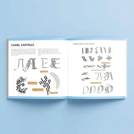 Hinkler Art Maker Masterclass Collection Calligraphy Art Kit {6}