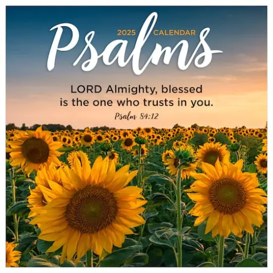 TF Publishing 2025 Psalms Wall Calendar {1}