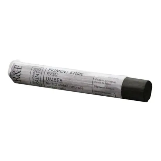 R&F&reg; Pigment Stick&reg;, 38mL Raw Umber {1}