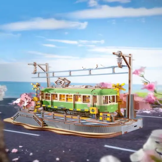 Rolife® Sakura Journey 3D Puzzle Creation Set {5}