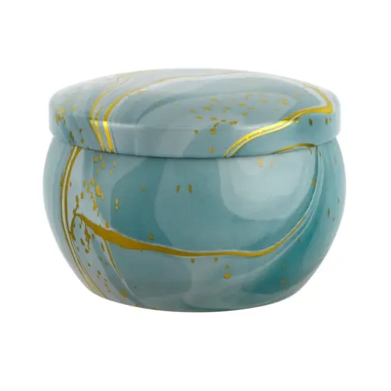 5oz. Marble Tin Scented Candle by Ashland&reg; Citron and Sand {1}