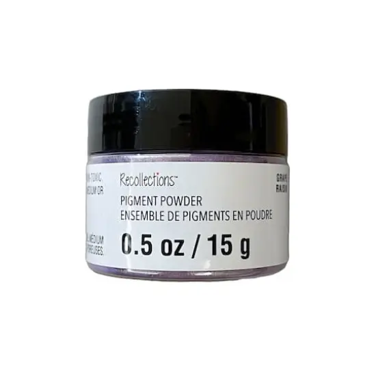 Pigment Powder by Recollections&trade;, 0.5oz. Grape {5}