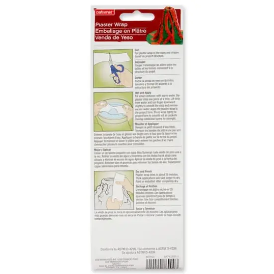 Plaster Wrap by Craft Smart&trade; {7}