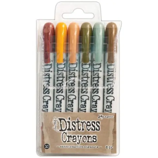 Tim Holtz&reg; Distress&reg; Crayon Set #10 {1}