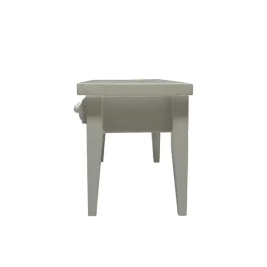 Miniature White Entry Table by Make Market&reg; {3}