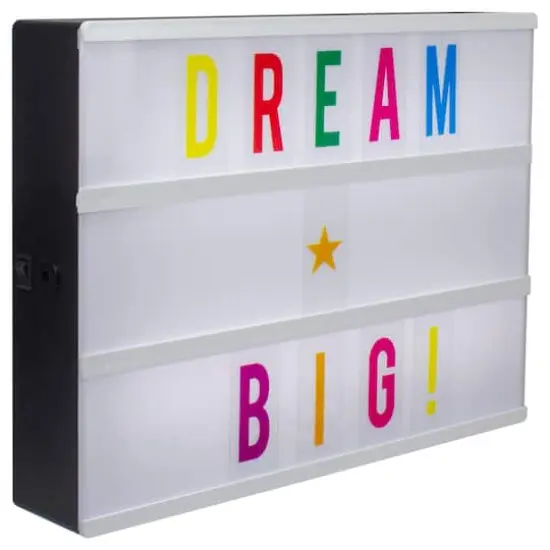 12" LED Numbers & Letters Cinema Light Box {5}