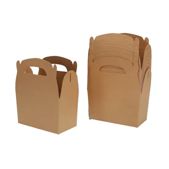 Kraft Gable Boxes by Celebrate It&trade;, 10ct. {5}