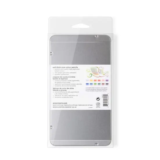 Winsor & Newton&trade; Studio Collection&trade; 12 Color Pencil Tin Set {5}