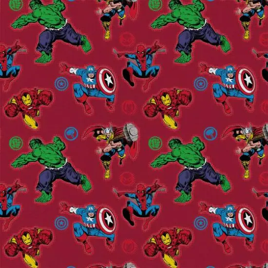 Camelot Fabrics Marvel Fury Cotton Precut, 4ct. {3}