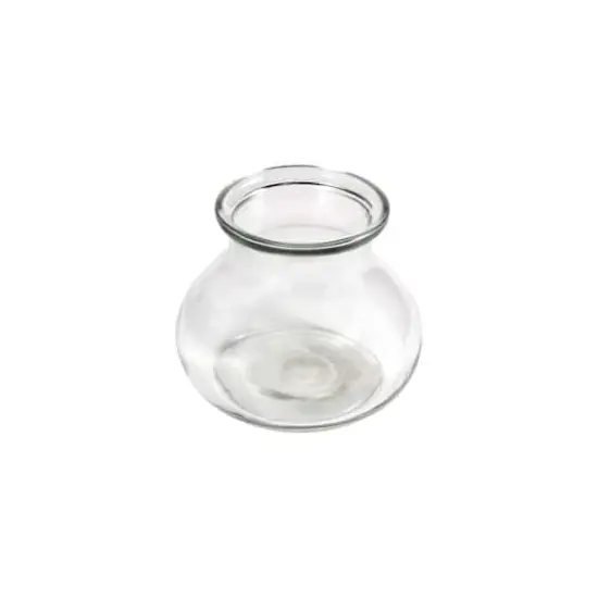 4.75" Clear Rustic Glass Vase by Ashland&reg; {3}