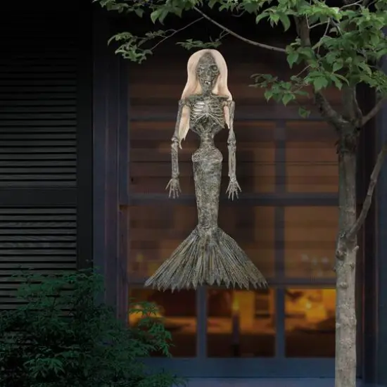 15.75" Hanging Mermaid Corpse by Ashland&reg; {3}